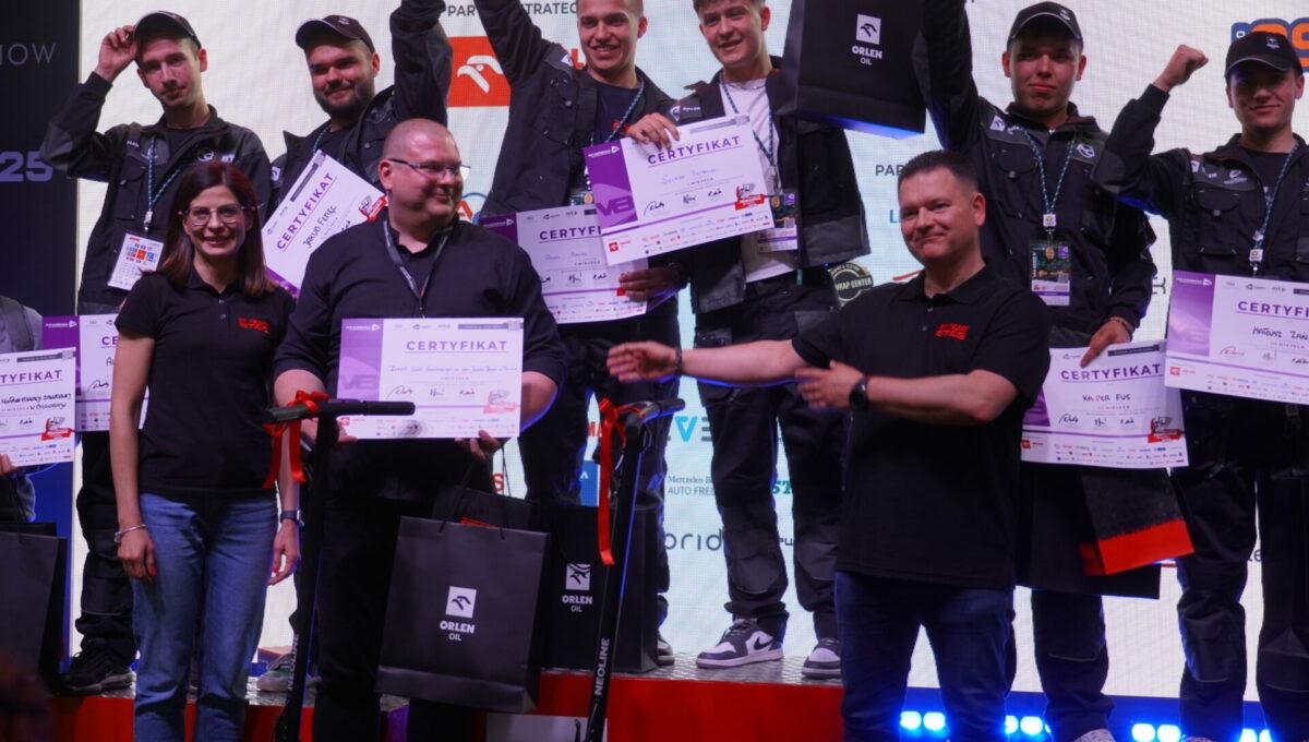 XIII Ogólnopolskie Mistrzostwa Mechaników już po finałach