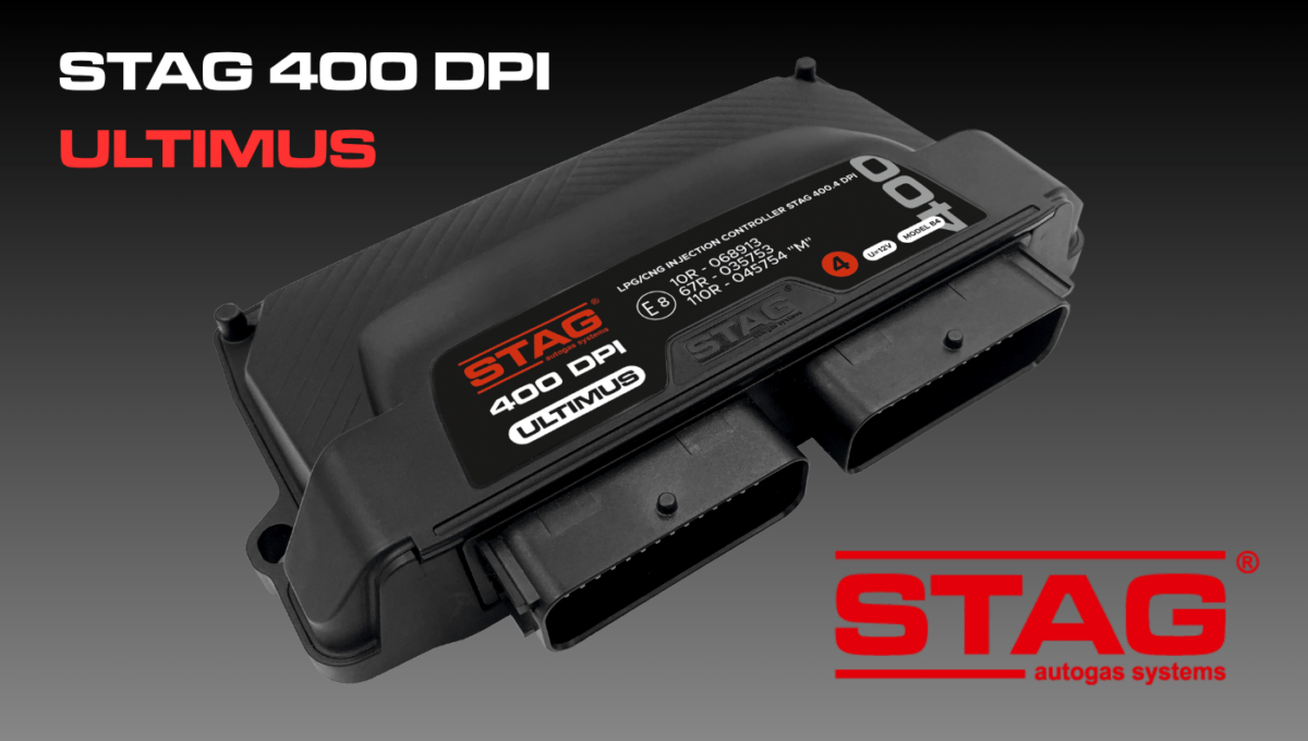 Nowość - STAG 400 DPI model Ultimus